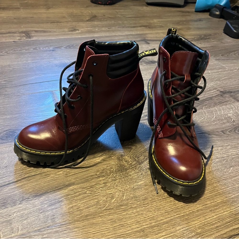 Barely worn Persephone Dr Martens